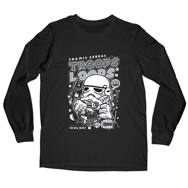 Trooper Loops Hosszú ujjú póló