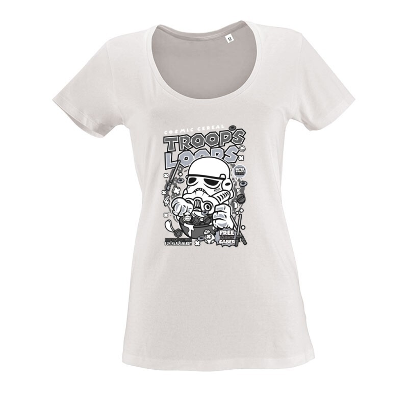 Trooper Loops O nyakú női póló