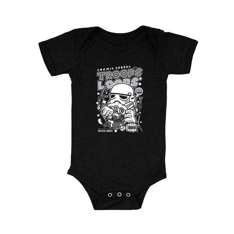 Trooper Loops Bébi body