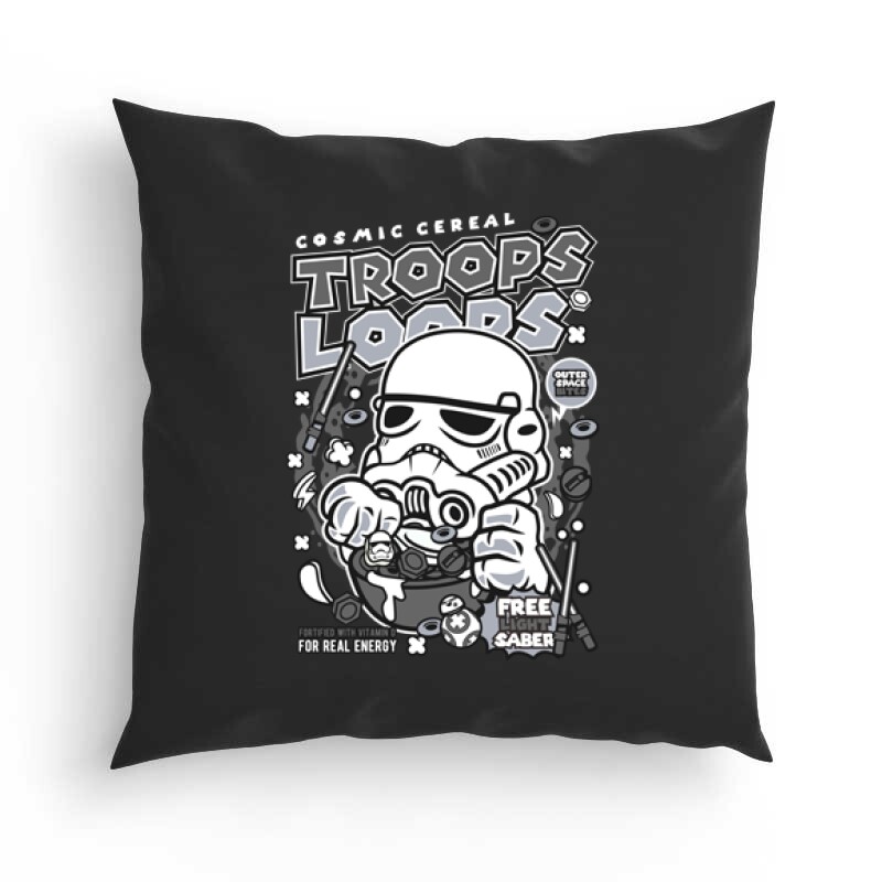 Trooper Loops Párna