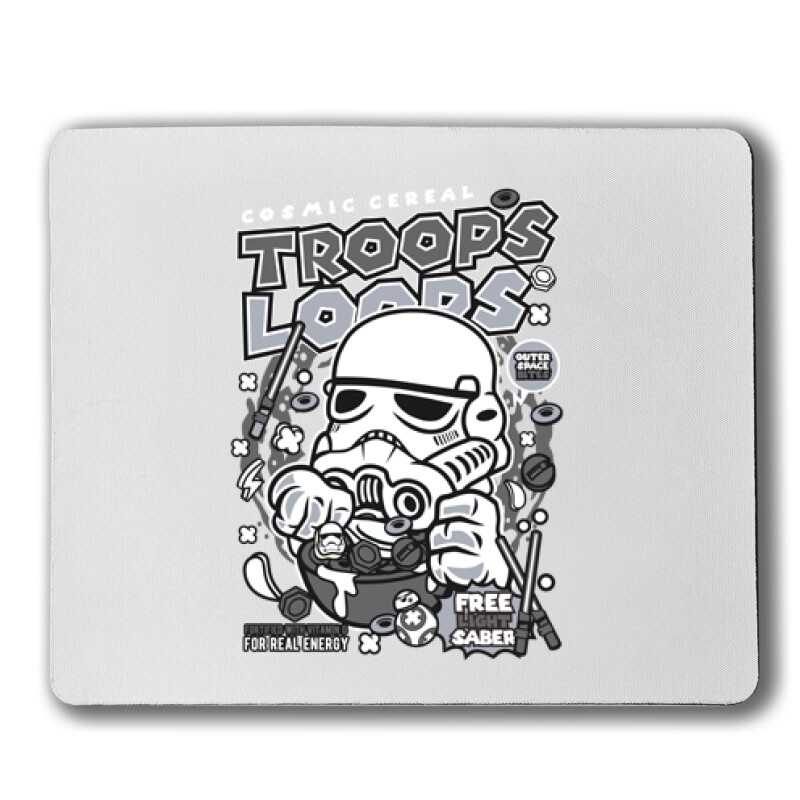 Trooper Loops Egérpad