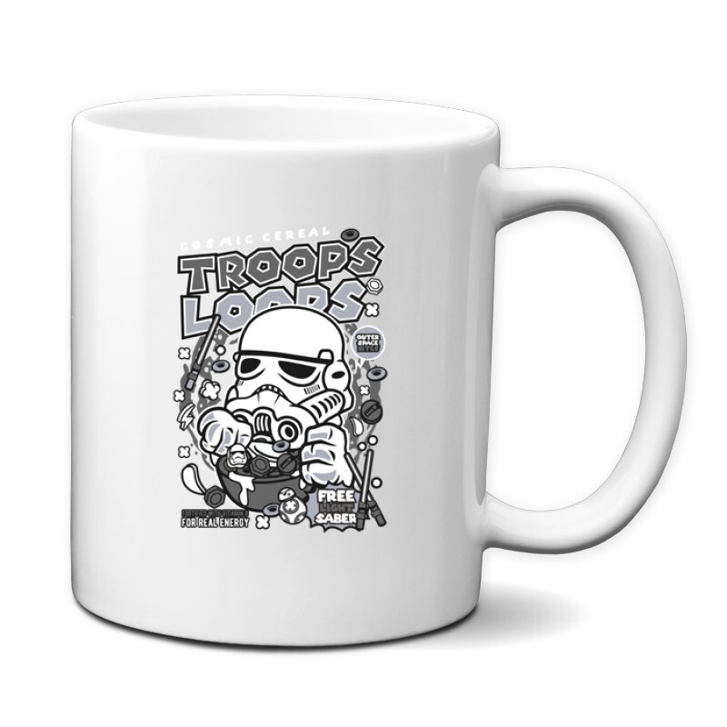 Trooper Loops Bögre