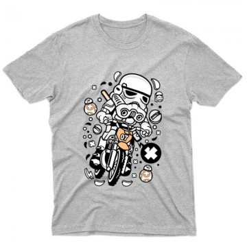 Trooper Motocross Férfi póló