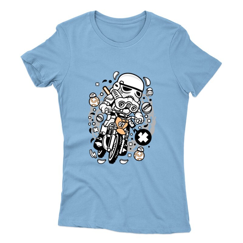 Trooper Motocross Női póló