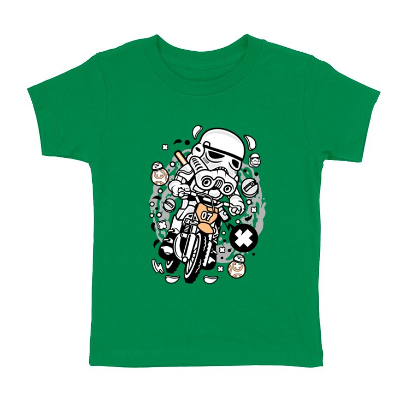 Trooper Motocross Gyermek póló