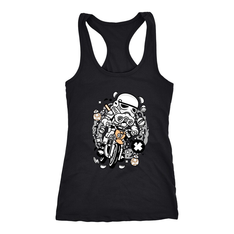 Trooper Motocross Női Trikó