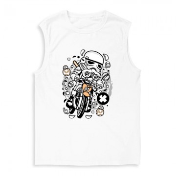 Trooper Motocross Férfi Trikó