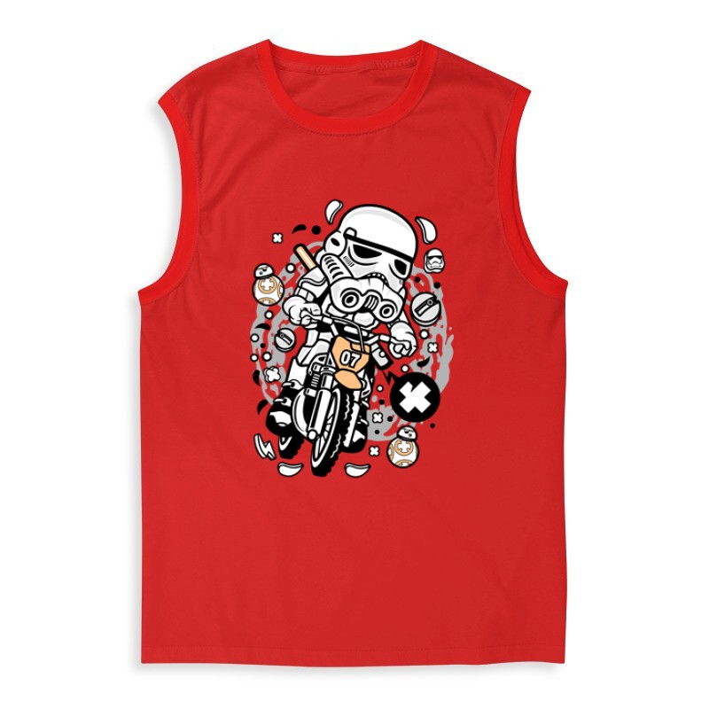 Trooper Motocross Férfi Trikó