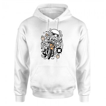 Trooper Motocross Unisex pulóver