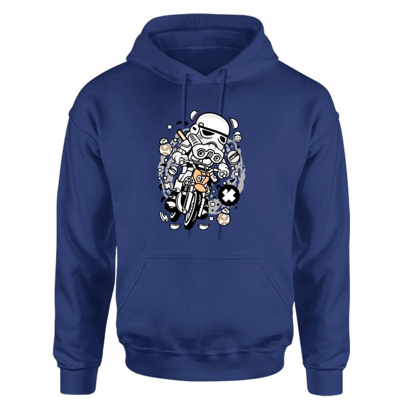 Trooper Motocross Unisex pulóver