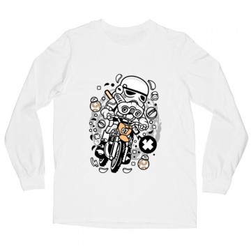 Trooper Motocross Hosszú ujjú póló