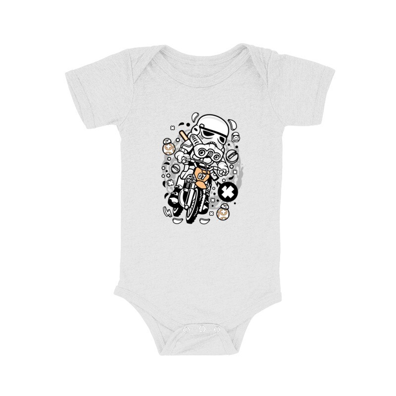 Trooper Motocross Bébi body