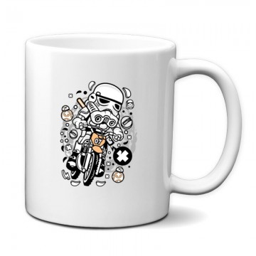 Trooper Motocross Bögre