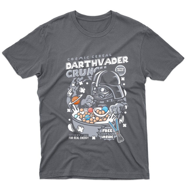 Vader Crunch Férfi póló