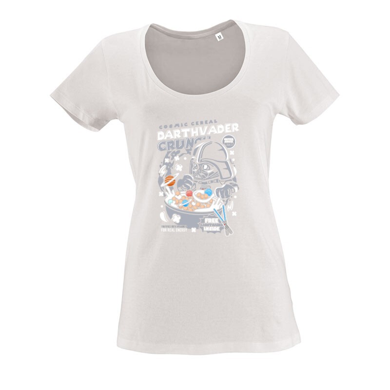 Vader Crunch O nyakú női póló