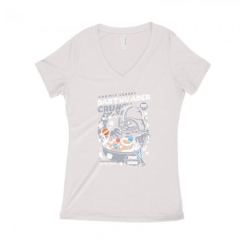 Vader Crunch Női póló V kivágott