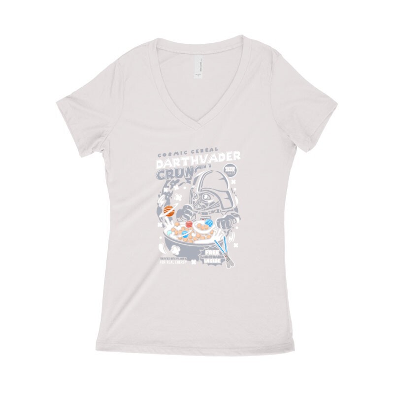 Vader Crunch Női póló V kivágott