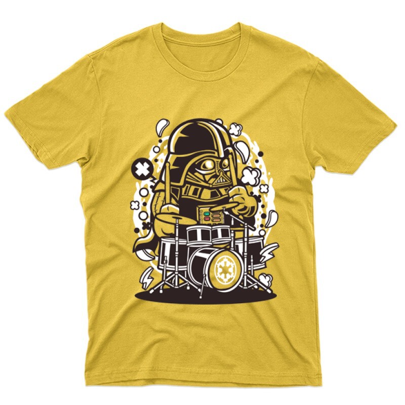 Vader Drummer Férfi póló