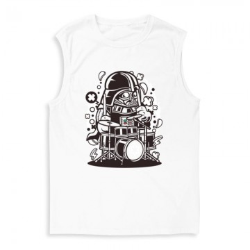 Vader Drummer Férfi Trikó