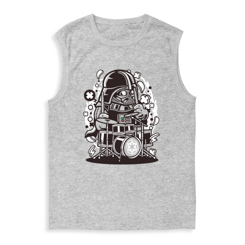 Vader Drummer Férfi Trikó