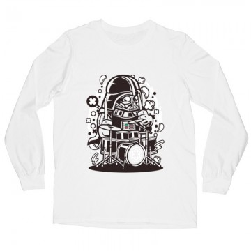 Vader Drummer Hosszú ujjú póló