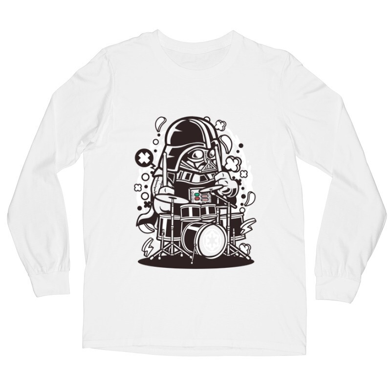Vader Drummer Hosszú ujjú póló