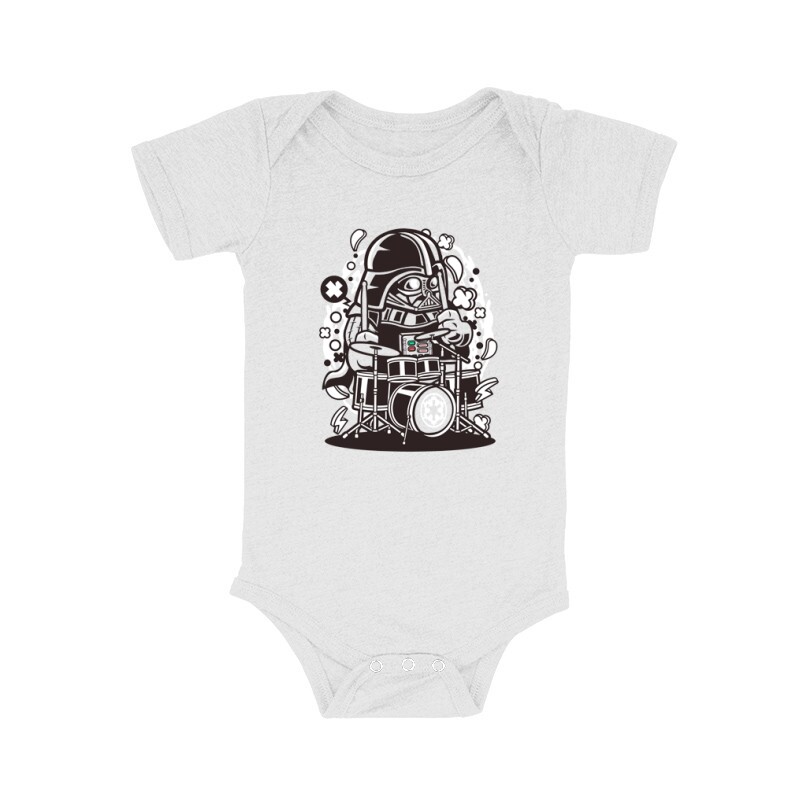 Vader Drummer Bébi body
