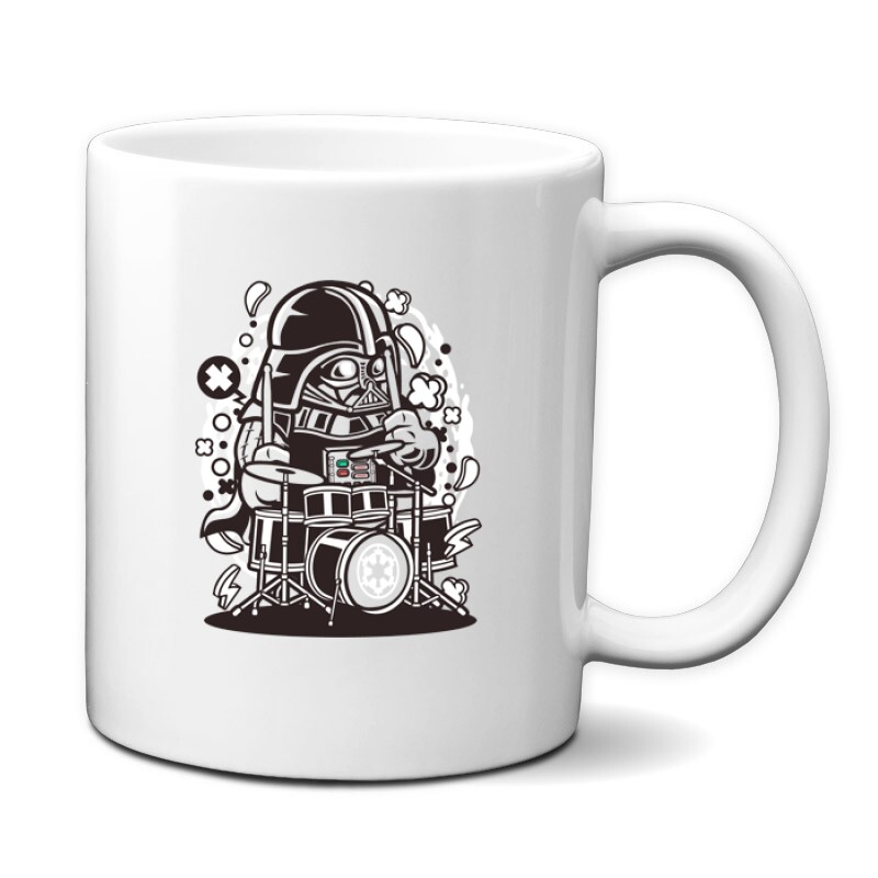 Vader Drummer Bögre