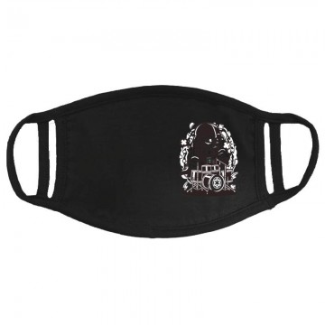 Vader Drummer Arcmaszk