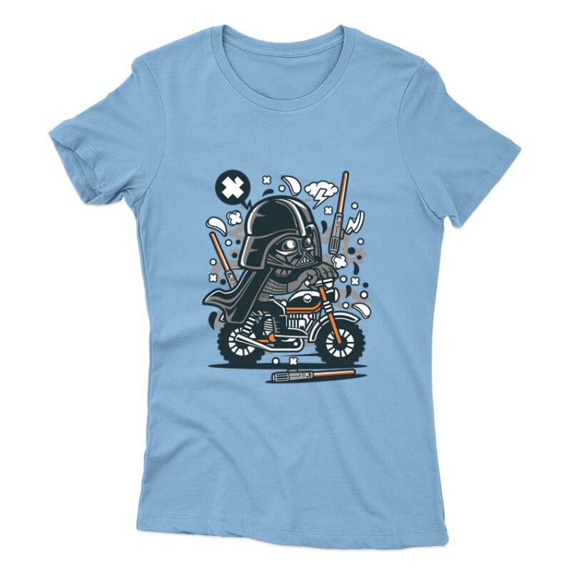 Vader Motocross Női póló