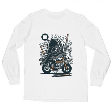 Vader Motocross Hosszú ujjú póló
