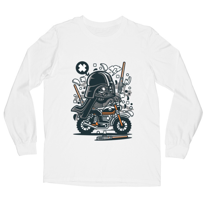 Vader Motocross Hosszú ujjú póló