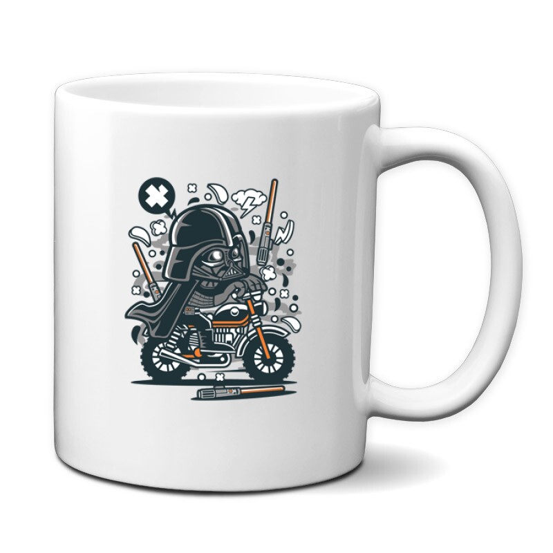 Vader Motocross Bögre