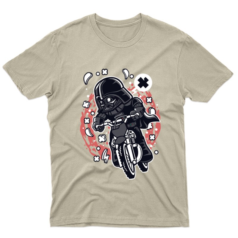 Vader Motocross Rider Férfi póló