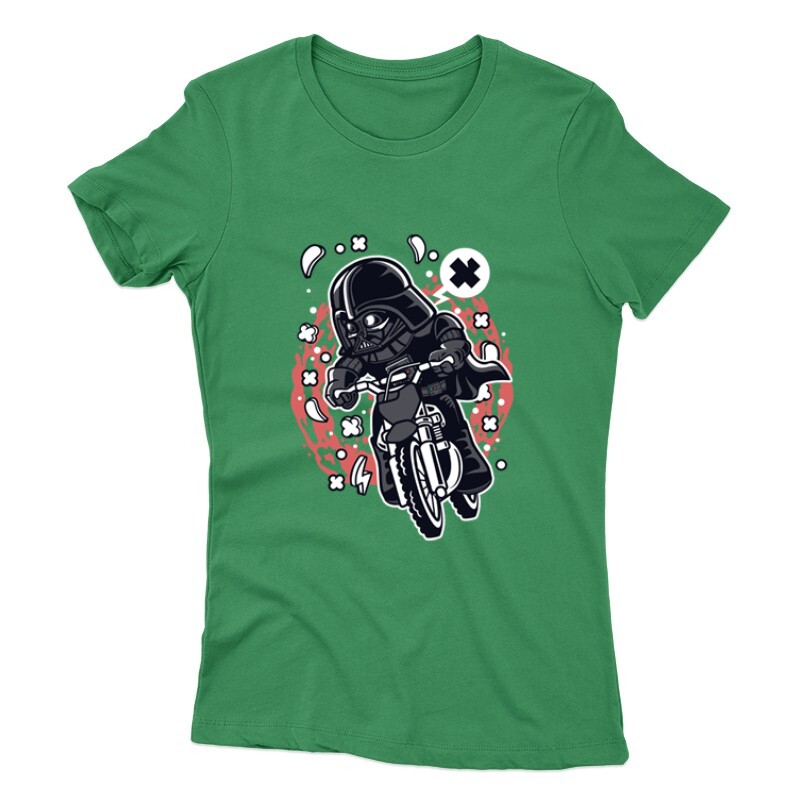 Vader Motocross Rider Női póló