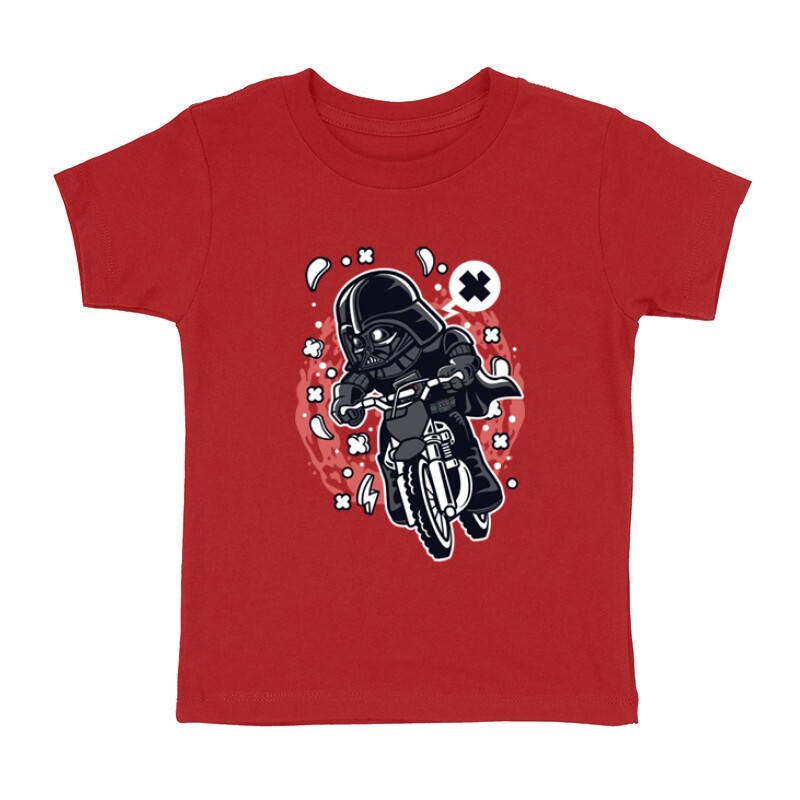 Vader Motocross Rider Gyermek póló