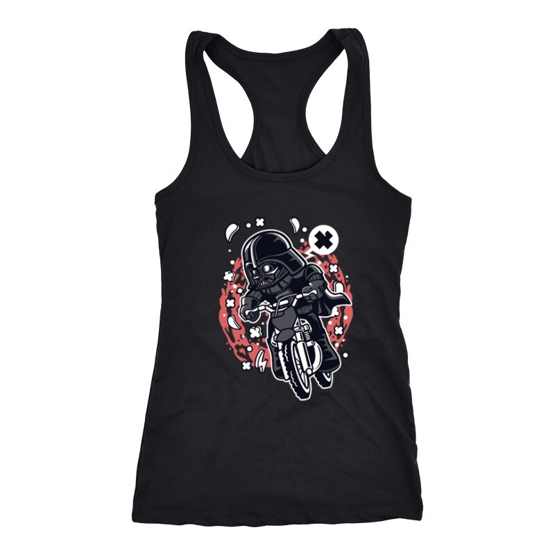 Vader Motocross Rider Női Trikó