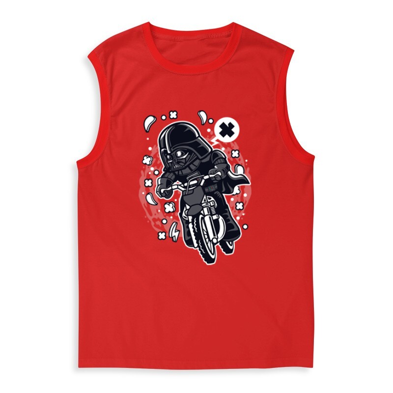 Vader Motocross Rider Férfi Trikó