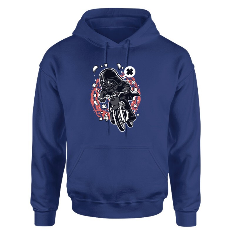 Vader Motocross Rider Unisex pulóver