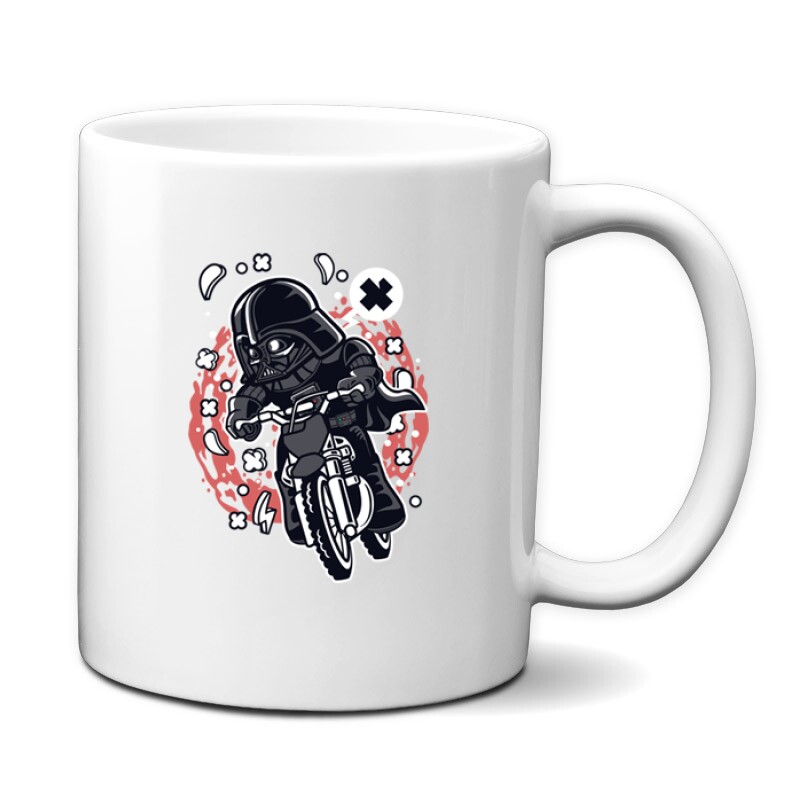 Vader Motocross Rider Bögre