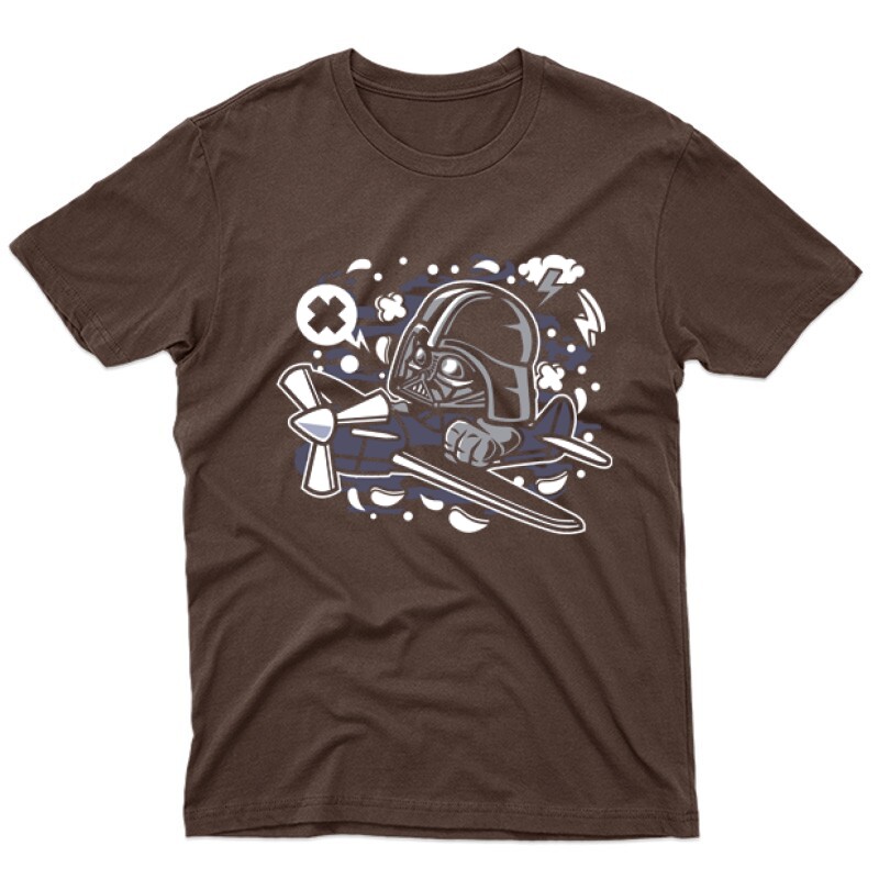 Vader Pilot Férfi póló