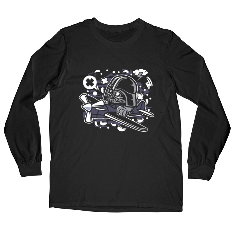 Vader Pilot Hosszú ujjú póló