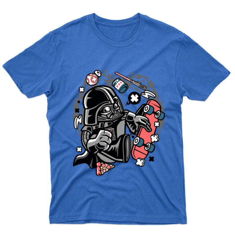 Vader Skater Férfi póló