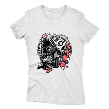 Vader Skater Női póló