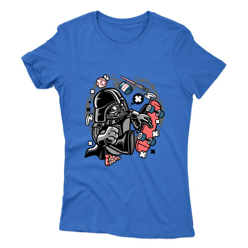 Vader Skater Női póló