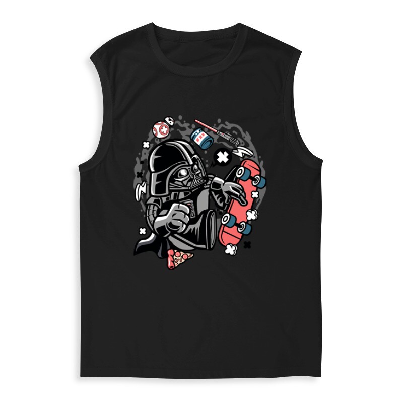 Vader Skater Férfi Trikó