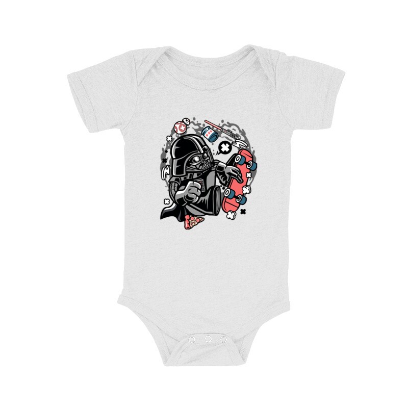 Vader Skater Bébi body