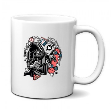 Vader Skater Bögre