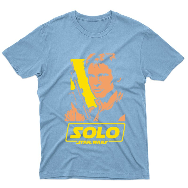 Han Solo (normal) Férfi póló