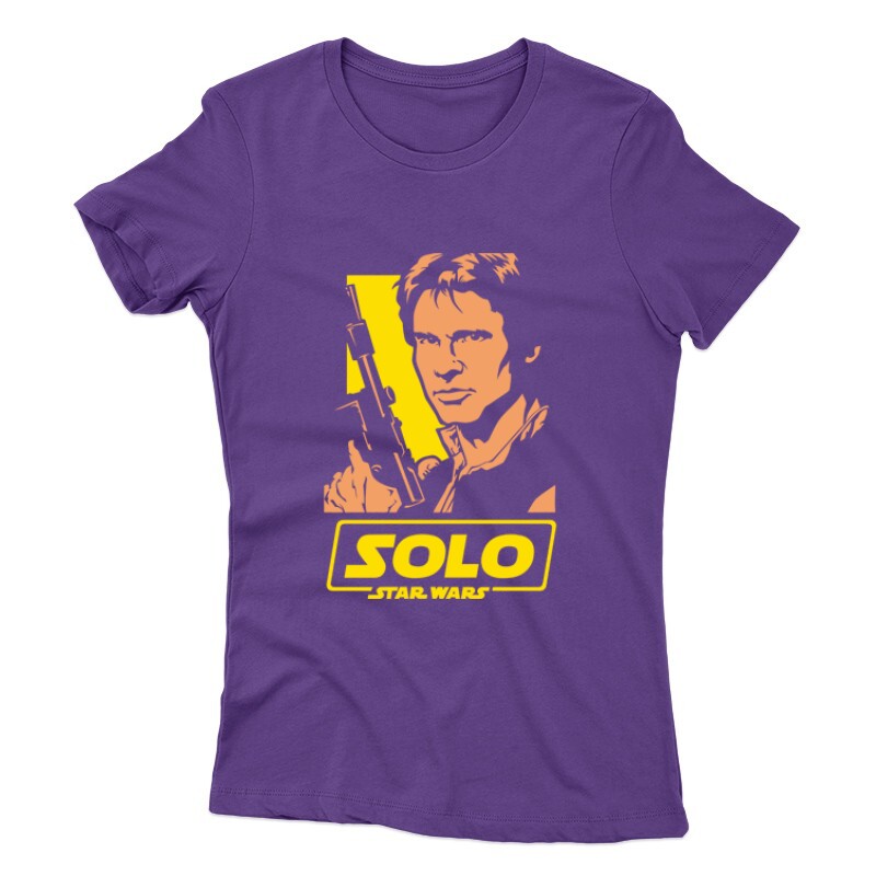 Han Solo (normal) Női póló